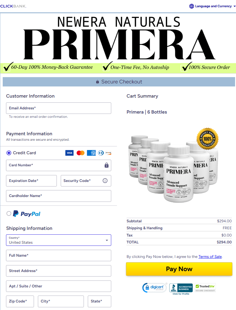 where to buy Primera